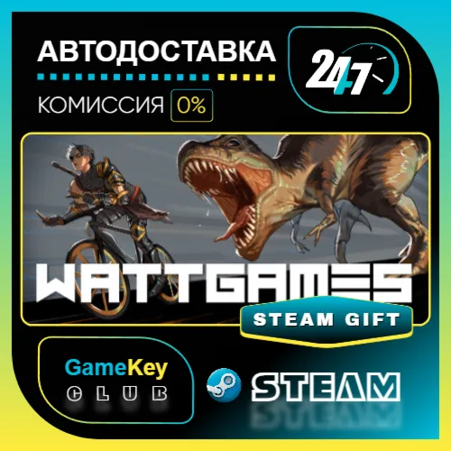 WATTGAMES / STEAM GIFT / Выбор стран