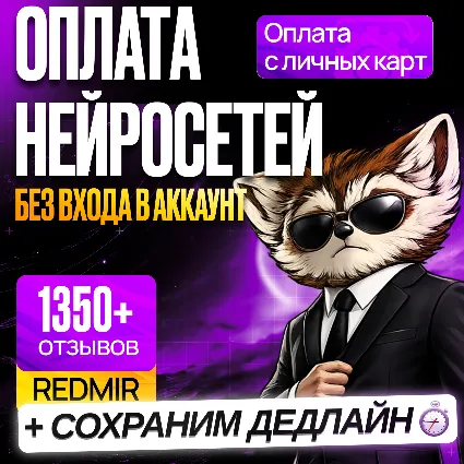 [ БЕЗ ВХОДА В АККАУНТ ] ОПЛАТА ЛЮБЫХ НЕЙРОСЕТЕЙ НА ВАШ АККАУНТ • AI СЕРСИВСОВ
