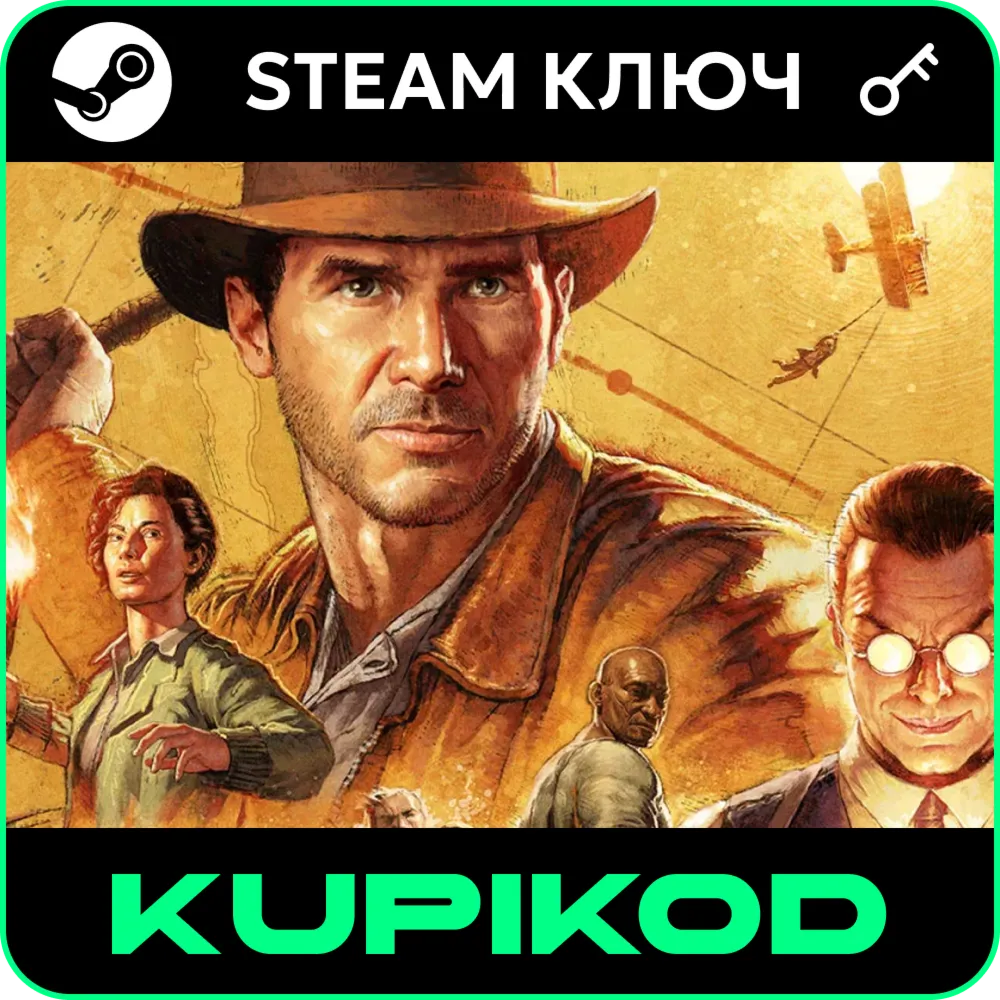 Indiana Jones and the Great CircleSteamRU+CIS