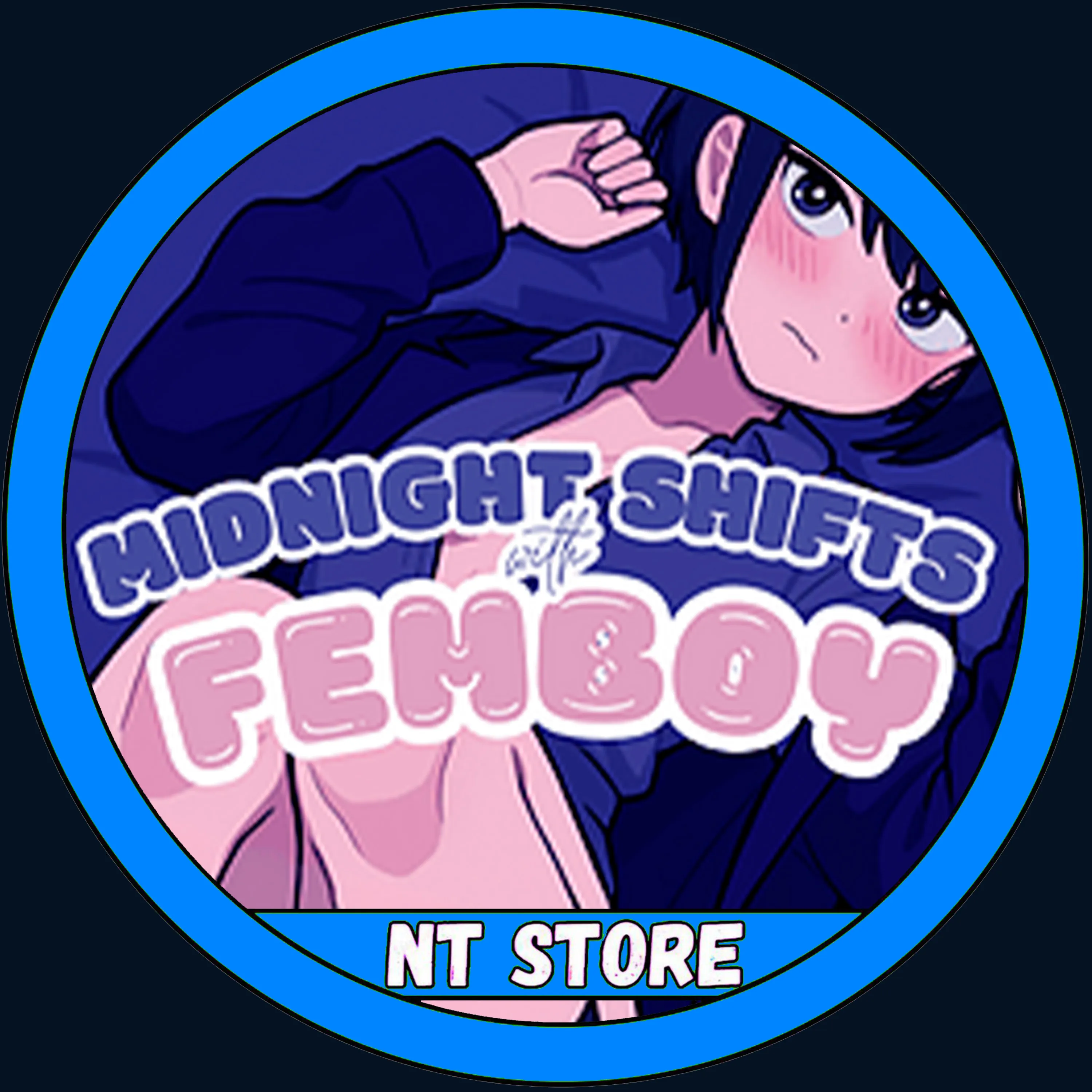 Midnight Shifts with Femboy   Аккаунт c игрой  + ИГРЫ STEAM️