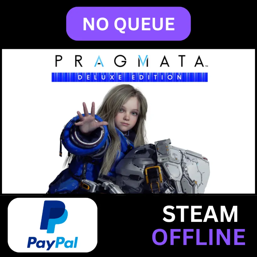 PRAGMATA Deluxe EditionNO DENUVO QUEUEPAYPAL