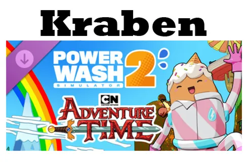 PowerWash Simulator 2 - Adventure Time Pack steam DLC Дополнение