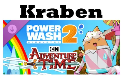 PowerWash Simulator 2 - Adventure Time Pack steam DLC Дополнение