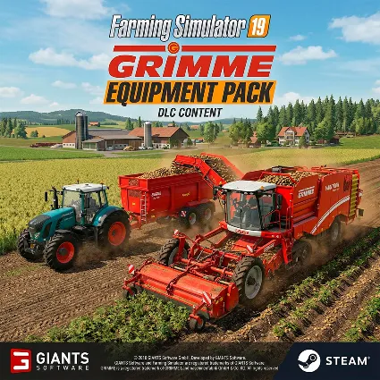 Farming Simulator 19 - GRIMME Equipment Pack DLC (Steam Ключ)