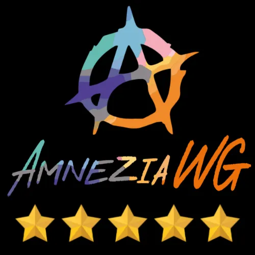 Ключ AmneziaWG VPN 6 Месяцев | Работает в РФ | 18 Локаций | Безлимит | Гарантия