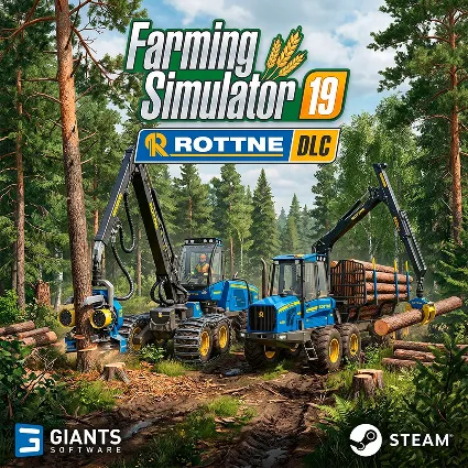 Farming Simulator 19 - Rottne DLC (Steam Ключ)