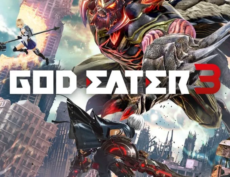  GOD EATER 3  (STEAM/RU+CIS)