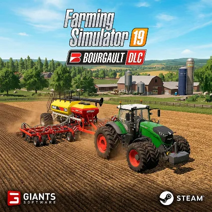 Farming Simulator 19 - Bourgault DLC (Steam Ключ)