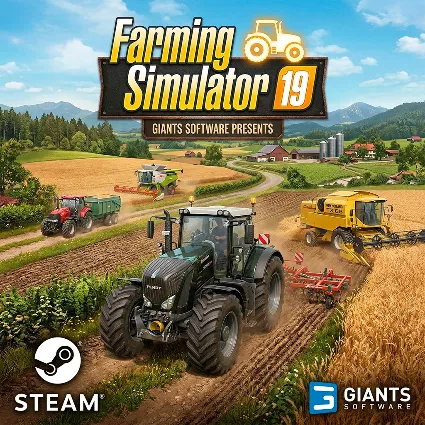 Farming Simulator 19 (Steam Ключ)