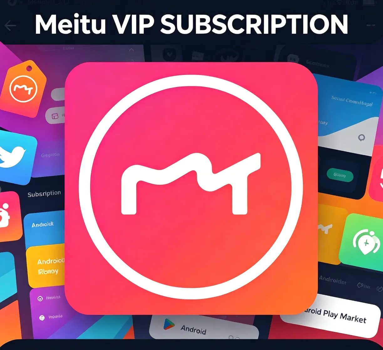 VIP-подписка Meitu, Android Play Market