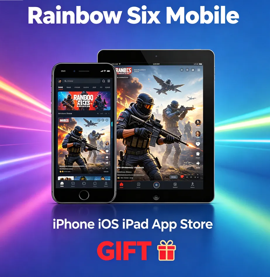 Rainbow Six Mobile для iPhone, iOS, iPad, Appstore + ПОДАРОК