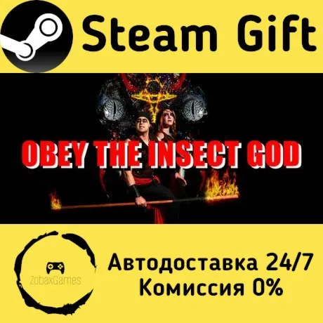  Obey the Insect God ???? Steam Gift РФ/КЗ/др.  Автодоставка