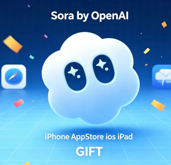 Sora от OpenAI iPhone AppStore ios iPad + ПОДАРОК
