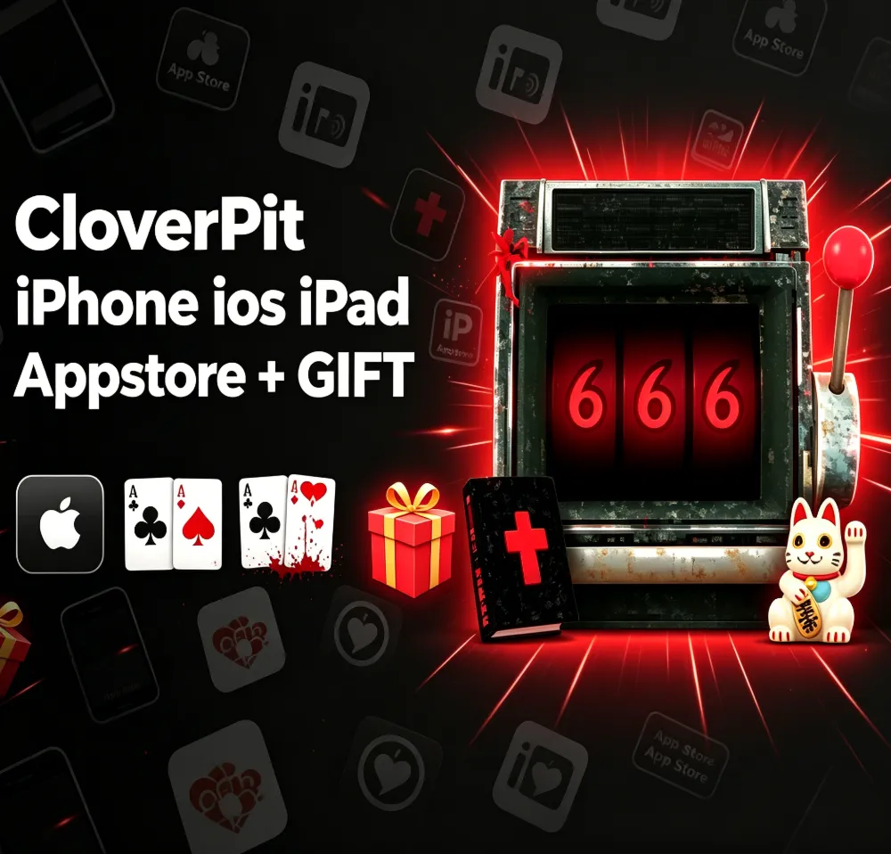 CloverPit iPhone iOS iPad Appstore + ПОДАРОК