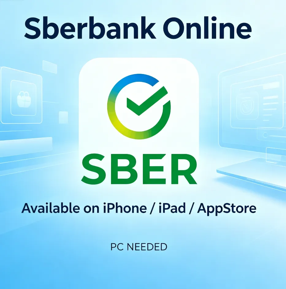 Сбербанк онлайн на iPhone / iPad / AppStore (требуется ПК)