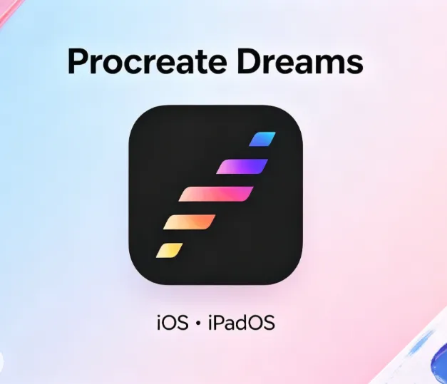 Procreate Dreams iOS iPadOS iPad AppStore + ПОДАРОК