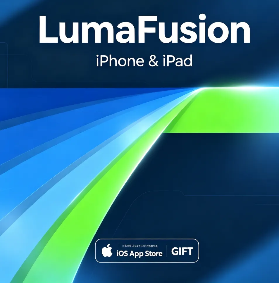 LumaFusion iPhone iOS iPad Appstore + ПОДАРОК