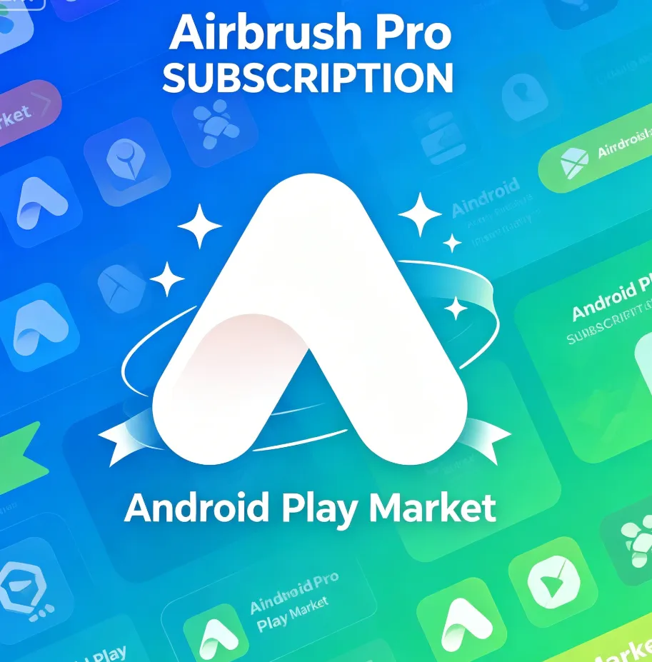 Подписка на Airbrush Pro в Android Play Market