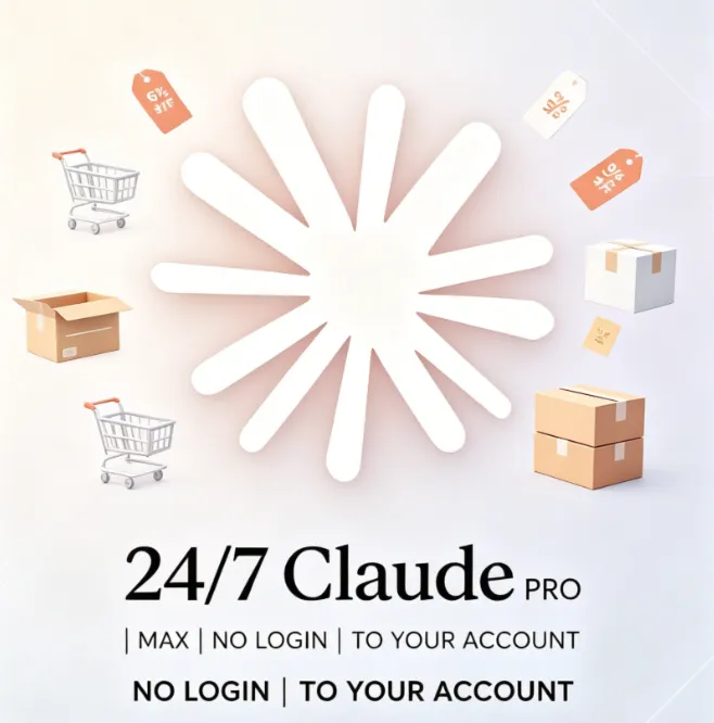 Claude PRO | MAX | Без входа в систему | Доступ к вашему аккаунту 24/7