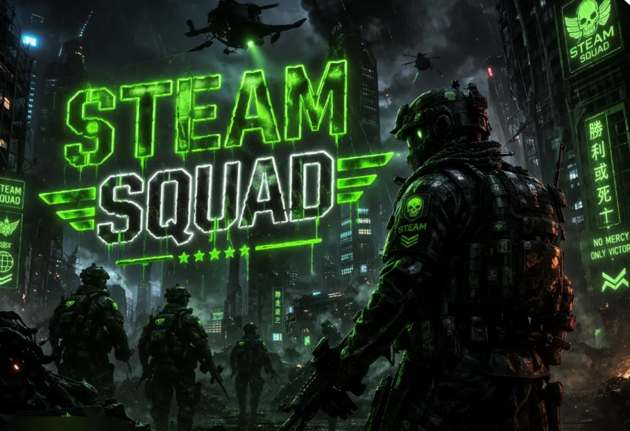 Squad [ОНЛАЙН Steam] Полный доступ
