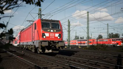 Train Sim World® 6: DB BR 147 Loco Add-On ✅ STEAM GIFT AUTO ✅ RU+МИР