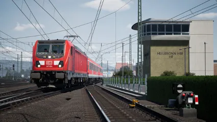 Train Sim World® 6: DB BR 147 Loco Add-On ✅ STEAM GIFT AUTO ✅ RU+МИР