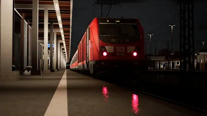 Train Sim World® 6: DB BR 147 Loco Add-On ✅ STEAM GIFT AUTO ✅ RU+МИР