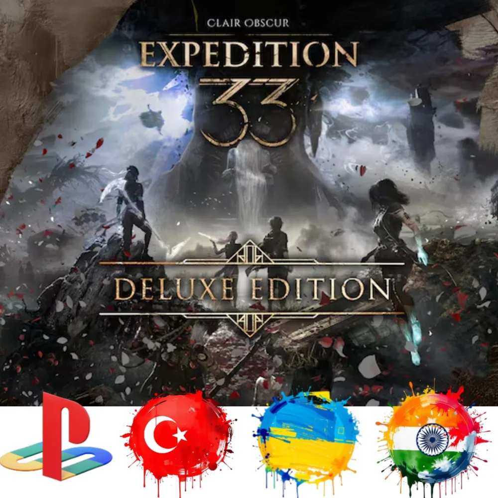 Clair Obscur Expedition 33 Deluxe/PS/Турция/Украина/Акция PS Store