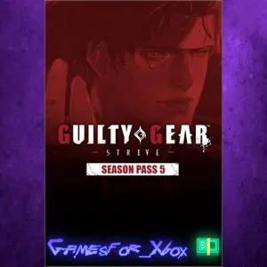 ️GGST Season Pass 5 XBOX DLC