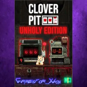 ️CloverPit Unholy Edition XBOX