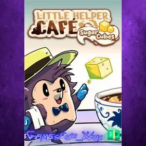 ️Little Helper Cafe Sugar Cubes Xbox Series XBOX