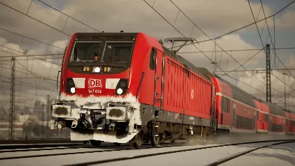 Train Sim World® 6: DB BR 147 Loco Add-On DLC - STEAM