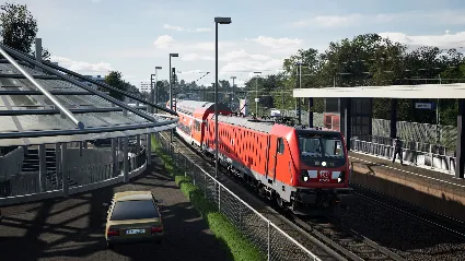 Train Sim World® 6: DB BR 147 Loco Add-On DLC - STEAM