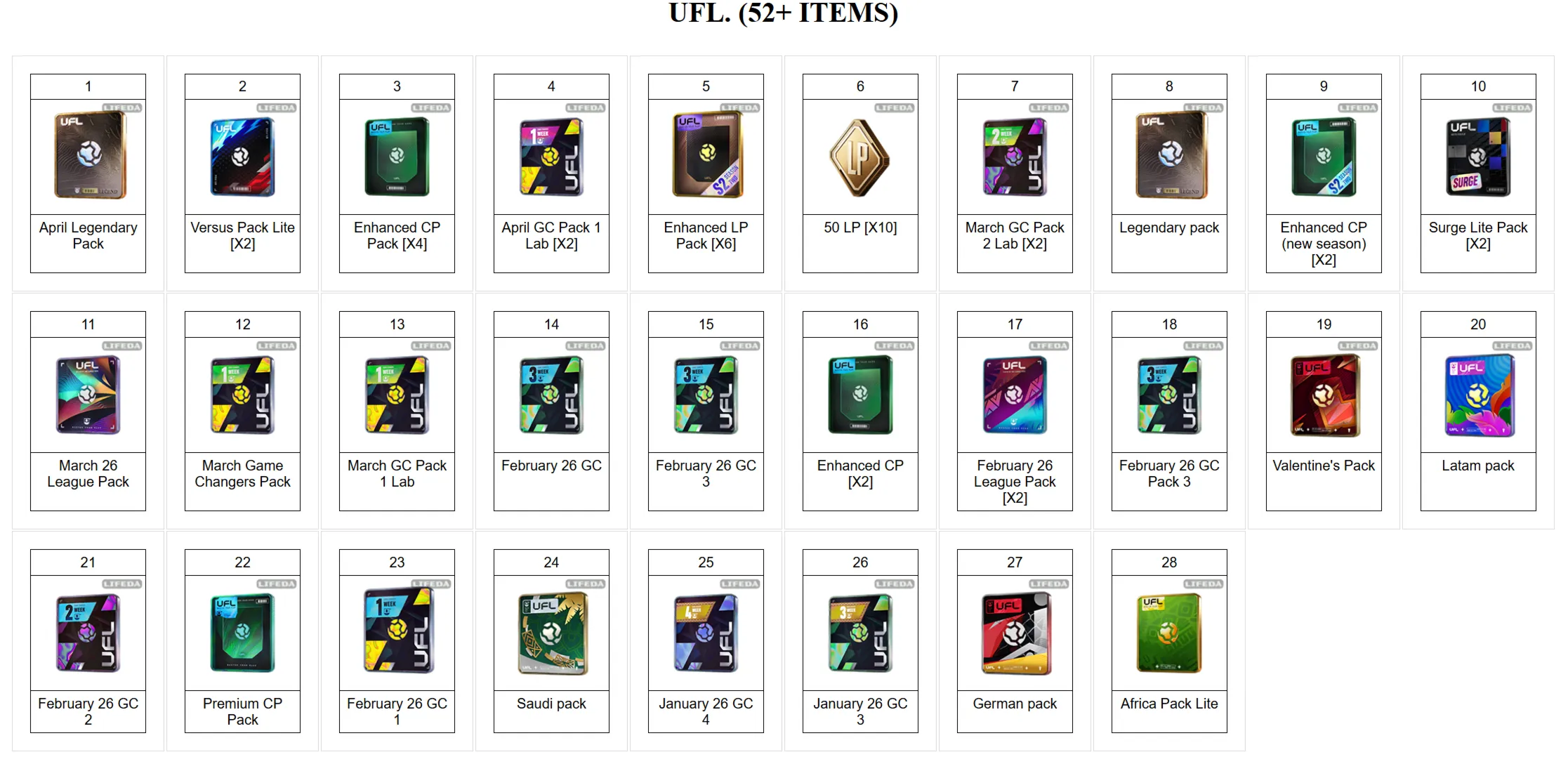 UFL【ТВИЧ ДРОПЫ】МНОГО СКИНОВ / ПРЕДМЕТОВ / НАГРАД + ПОДАРОК