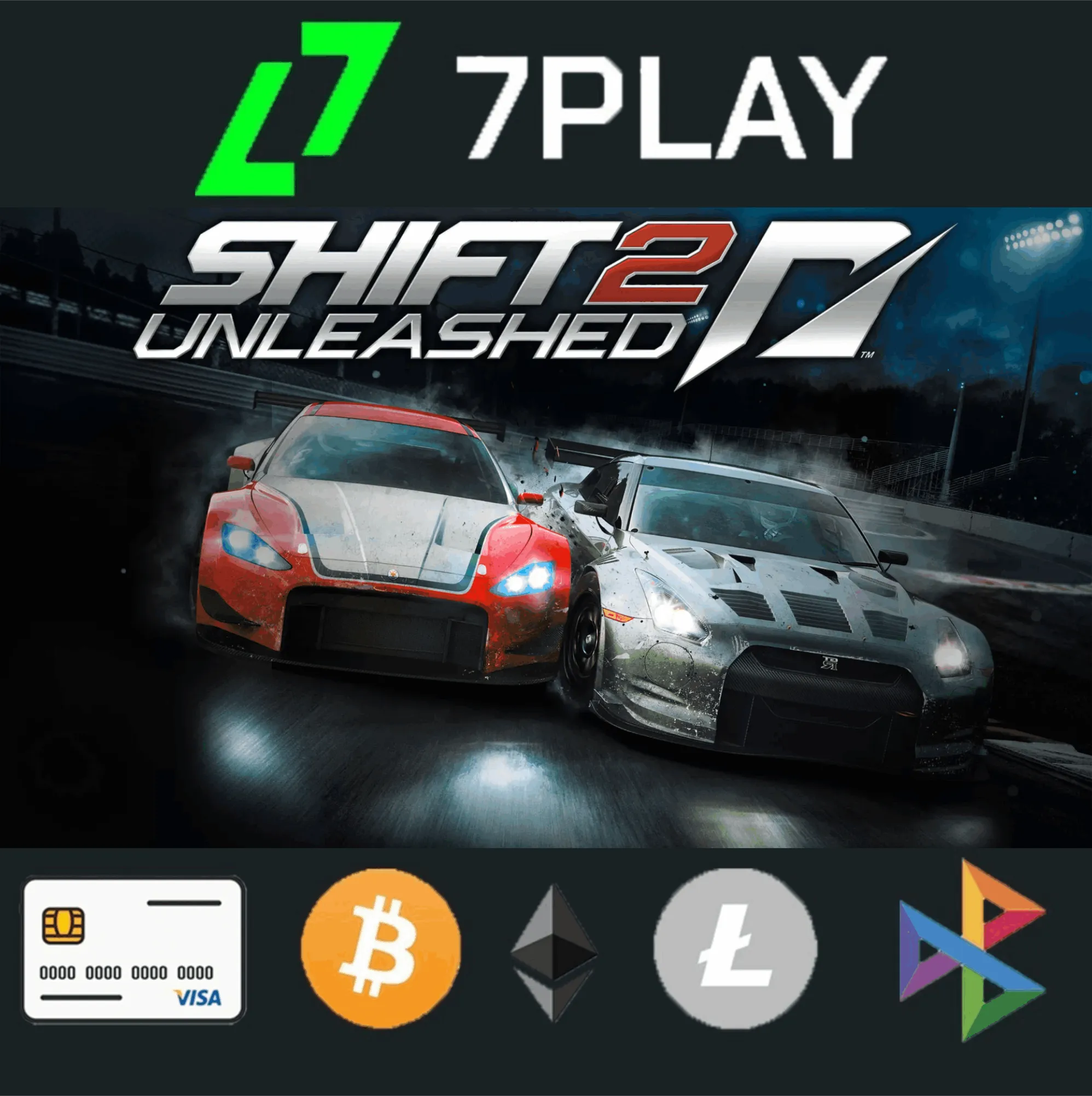 NFS | Shift 2: Unleashed - Оффлайн Steam [24/7]