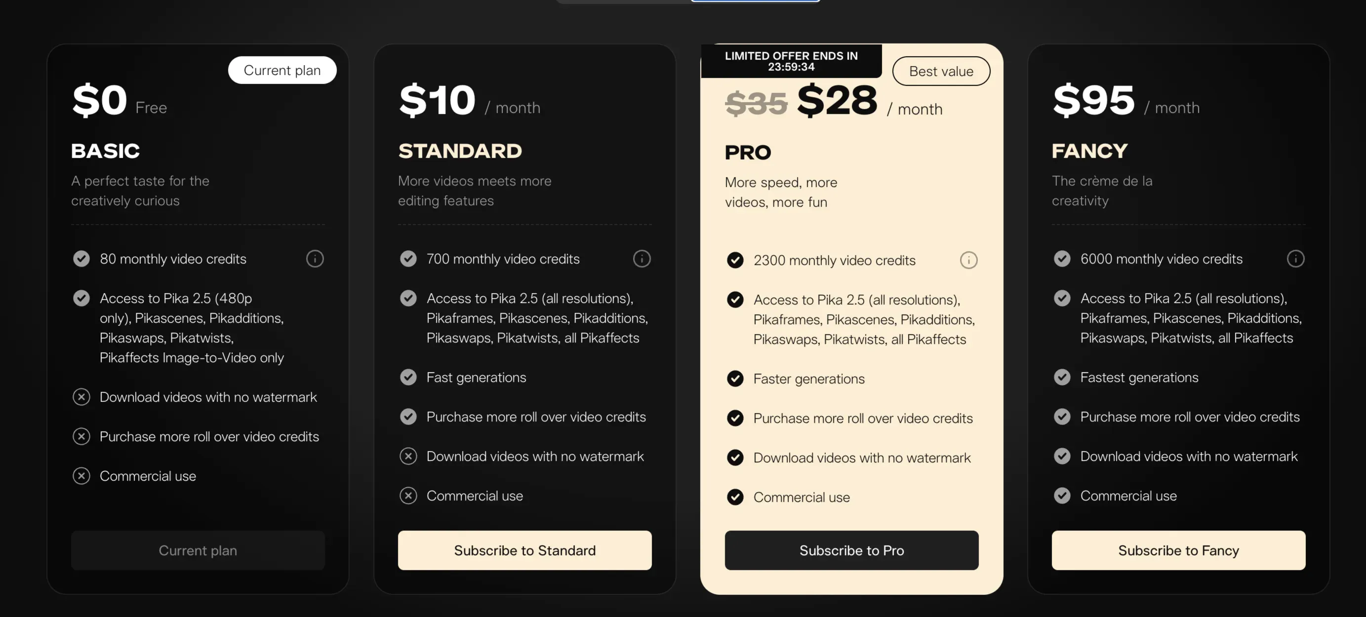 Pika AI Pro Account | 30 Days | Private Access | Auto Delivery