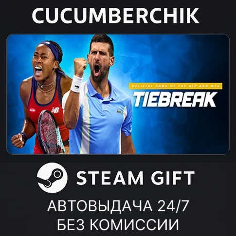 TIEBREAK+: Official game of the ATP and WTASTEAM GIFT AUTORU+МИР