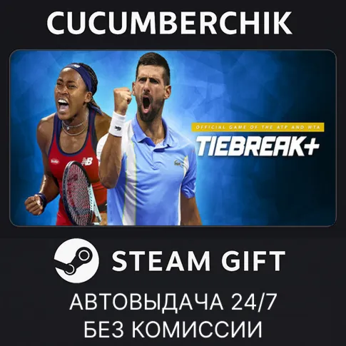 TIEBREAK+ Ace EditionSTEAM GIFT AUTORU+МИР