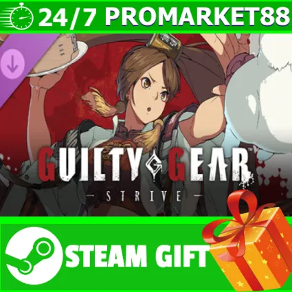 ️GGST Additional Character 18 - Jam Kuradoberi STEAM