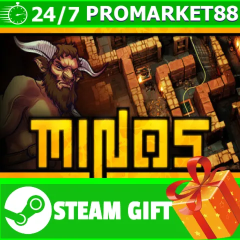 ️ВСЕ СТРАНЫ+РОССИЯ Minos STEAM GIFT