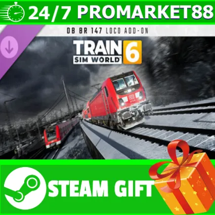 ️Train Sim World® 6: DB BR 147 Loco Add-On STEAM GIFT