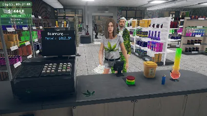 ️ВСЕ СТРАНЫ+РОССИЯ️ Weed Supermarket Simulator STEAM