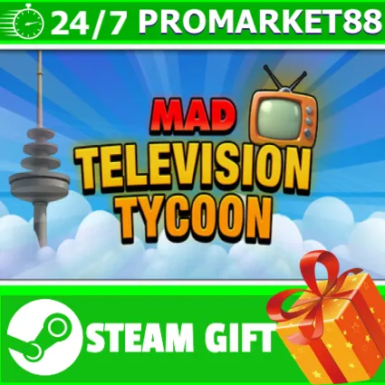 ️ВСЕ СТРАНЫ+РОССИЯ Mad Television Tycoon STEAM GIFT