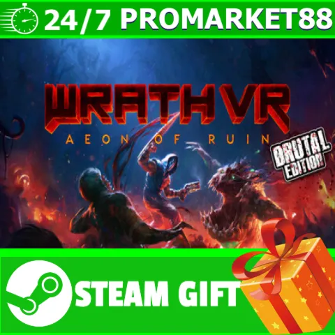 ️WRATH: Aeon of Ruin VR - Brutal Edition STEAM GIFT