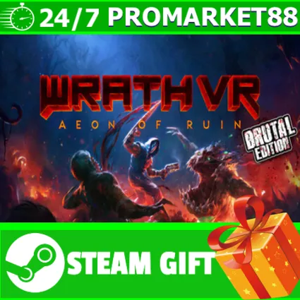 ️WRATH: Aeon of Ruin VR - Brutal Edition STEAM GIFT
