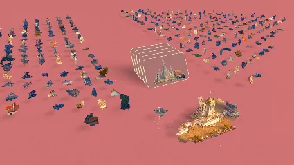 ️ВСЕ СТРАНЫ+РОССИЯ️ Puzzling Places - 3D Jigsaw Sim