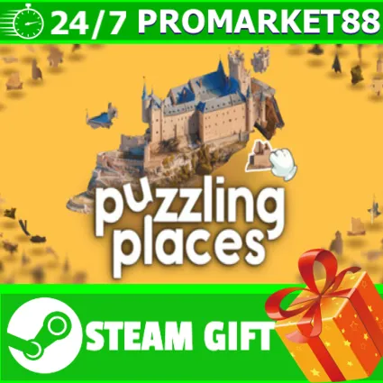 ️ВСЕ СТРАНЫ+РОССИЯ️ Puzzling Places - 3D Jigsaw Sim