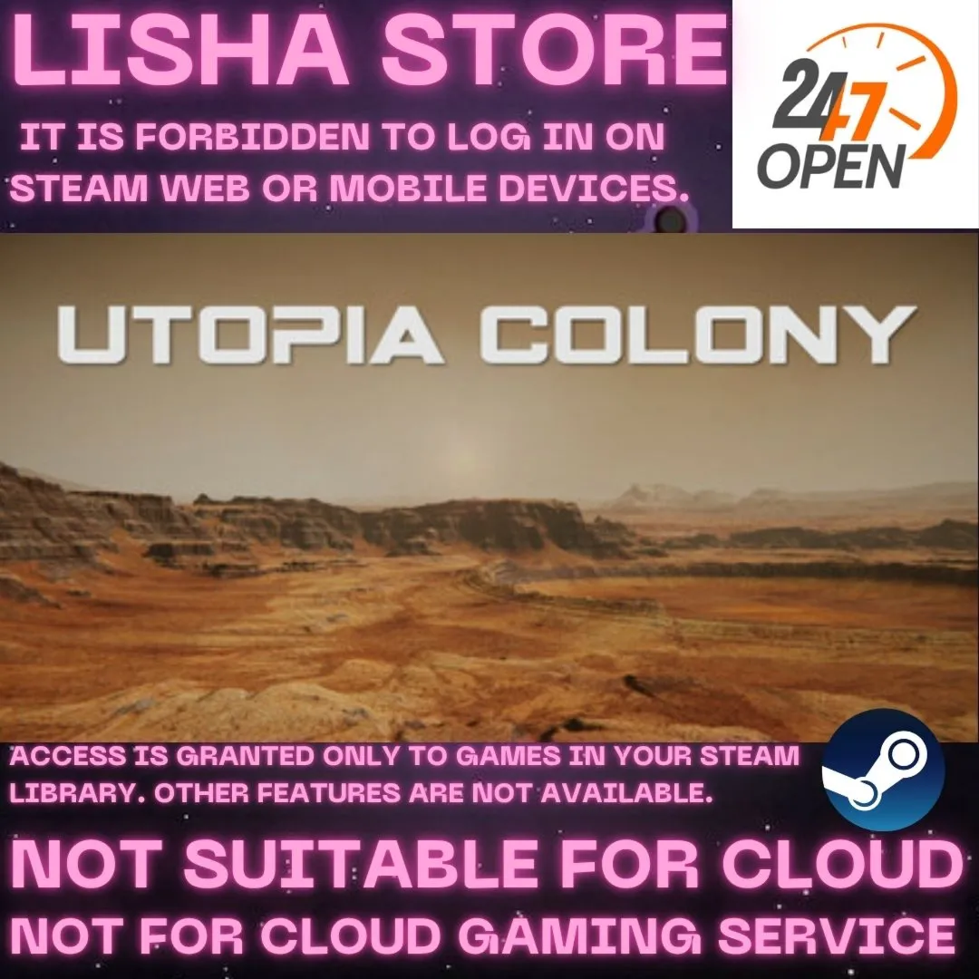 Utopia Colony Стим Оффлайн На 90 дней