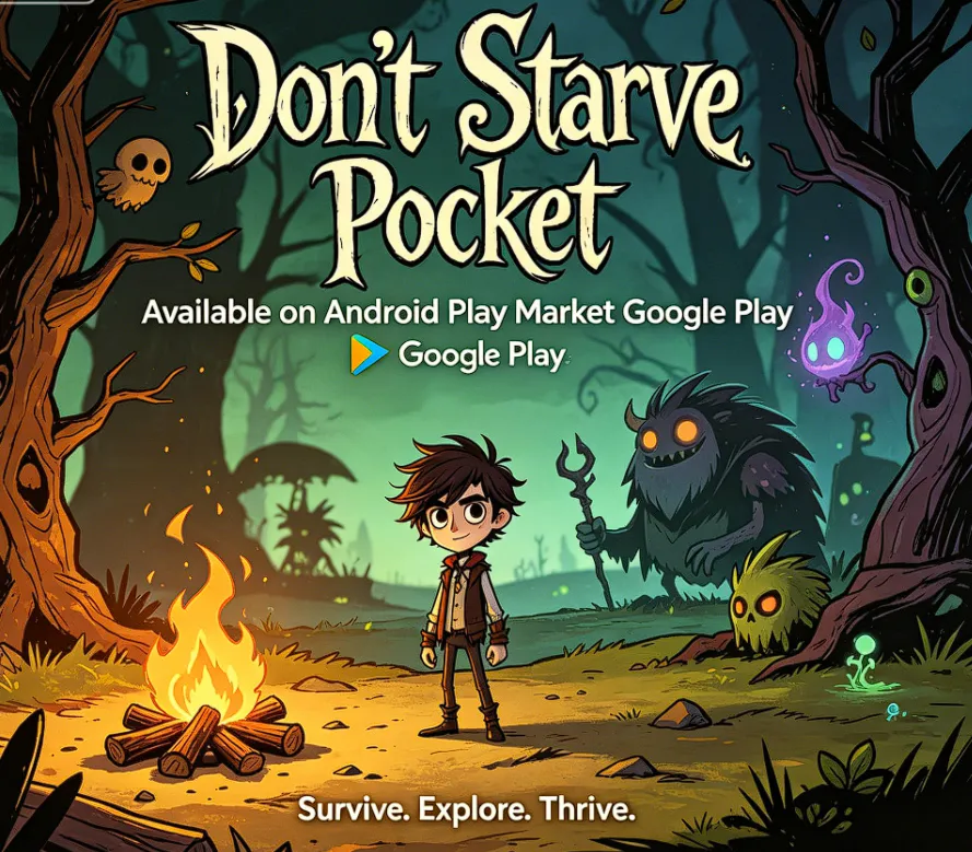 Don't Starve Pocket Android Play Market Google Play