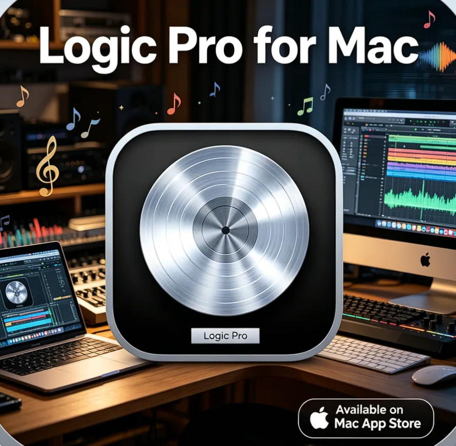 Logic Pro MacOs Mac MacStore +